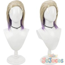 画像1: Vil Schoenheit(ヴィル・シェーンハイト)　スケアリー・ドレス　コスプレウィッグ　ツイステッドワンダーランド　コスプレ鬘　JUJUcosplay (1)