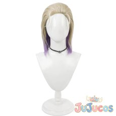 画像2: Vil Schoenheit(ヴィル・シェーンハイト)　スケアリー・ドレス　コスプレウィッグ　ツイステッドワンダーランド　コスプレ鬘　JUJUcosplay (2)