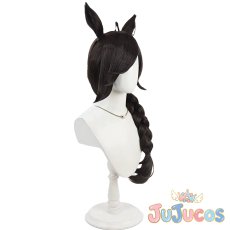画像3: ライスシャワー　勝負服　コスプレウィッグ　ウマ娘プリティーダービー　コスプレ鬘　JUJUcosplay (3)
