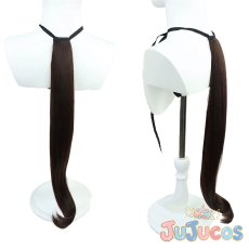 画像5: ライスシャワー　勝負服　コスプレウィッグ　ウマ娘プリティーダービー　コスプレ鬘　JUJUcosplay (5)