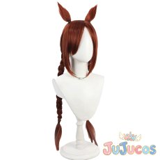 画像3: サクラバクシンオー　レッドホット☆リーダー　コスプレウィッグ　ウマ娘プリティーダービー　コスプレ鬘　JUJUcosplay (3)