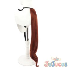 画像5: サクラバクシンオー　レッドホット☆リーダー　コスプレウィッグ　ウマ娘プリティーダービー　コスプレ鬘　JUJUcosplay (5)