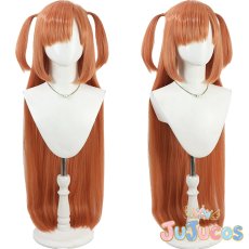 画像1: VTuber　雲母たまこ　すぺしゃーれ　コスプレウィッグ　バーチャルYouTuber　コスプレ鬘　JUJUcosplay (1)