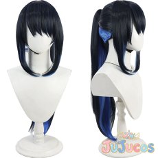 画像1: 錠前サオリ　水着　コスプレウィッグ　ブルーアーカイブ　コスプレ鬘　JUJUcosplay (1)