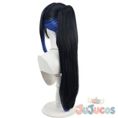 画像4: 錠前サオリ　水着　コスプレウィッグ　ブルーアーカイブ　コスプレ鬘　JUJUcosplay (4)