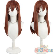 画像1: 小川杠　コスプレウィッグ　Dr.STONE(ドクターストーン)　コスプレ鬘　JUJUcosplay (1)