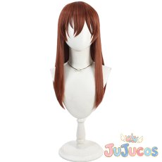 画像2: 小川杠　コスプレウィッグ　Dr.STONE(ドクターストーン)　コスプレ鬘　JUJUcosplay (2)