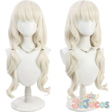 画像1: 内海アオバ　コスプレウィッグ　ブルーアーカイブ　コスプレ鬘　JUJUcosplay (1)