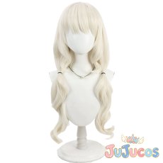 画像2: 内海アオバ　コスプレウィッグ　ブルーアーカイブ　コスプレ鬘　JUJUcosplay (2)