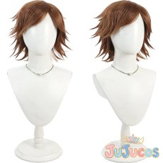 画像1: 風間飛鳥　コスプレウィッグ　鉄拳8　コスプレ鬘　JUJUcosplay (1)