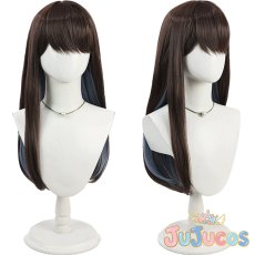 画像1: マリアン　コスプレウィッグ　勝利の女神：NIKKE　コスプレ鬘　JUJUcosplay (1)