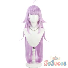 画像2: VTuber　猫又おかゆ　ぺるそにゃ〜りすぺくと　コスプレウィッグ　バーチャルYouTuber　コスプレ鬘　JUJUcosplay (2)