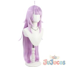 画像3: VTuber　猫又おかゆ　ぺるそにゃ〜りすぺくと　コスプレウィッグ　バーチャルYouTuber　コスプレ鬘　JUJUcosplay (3)