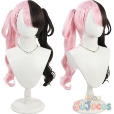 画像1: VTuber　橘ひなの　ぶいすぽ夏休み　コスプレウィッグ　バーチャルYouTuber　コスプレ鬘　JUJUcosplay (1)