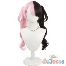 画像2: VTuber　橘ひなの　ぶいすぽ夏休み　コスプレウィッグ　バーチャルYouTuber　コスプレ鬘　JUJUcosplay (2)