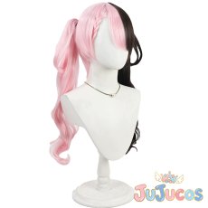 画像3: VTuber　橘ひなの　ぶいすぽ夏休み　コスプレウィッグ　バーチャルYouTuber　コスプレ鬘　JUJUcosplay (3)