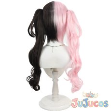 画像4: VTuber　橘ひなの　ぶいすぽ夏休み　コスプレウィッグ　バーチャルYouTuber　コスプレ鬘　JUJUcosplay (4)