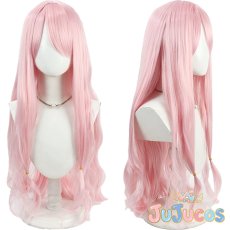 画像1: ナルメア　揺らぎの斬姫　コスプレウィッグ　グランブルーファンタジー　コスプレ鬘　JUJUcosplay (1)