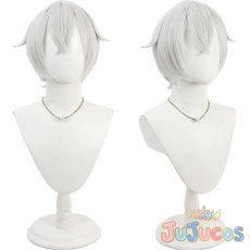 画像1: 蛍丸　コスプレウィッグ　刀剣乱舞　コスプレ鬘　JUJUcosplay (1)