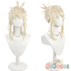 画像1: エイブ　コスプレウィッグ　勝利の女神：NIKKE　コスプレ鬘　JUJUcosplay (1)