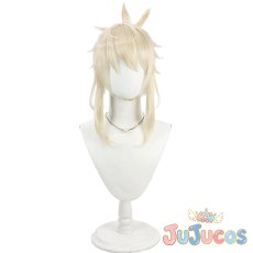 画像2: エイブ　コスプレウィッグ　勝利の女神：NIKKE　コスプレ鬘　JUJUcosplay (2)