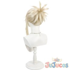 画像5: エイブ　コスプレウィッグ　勝利の女神：NIKKE　コスプレ鬘　JUJUcosplay (5)