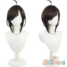 画像1: FGO　謎の蘭丸X(森蘭丸)　コスプレウィッグ　Fate/Grand Order　コスプレ鬘　JUJUcosplay (1)