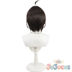 画像4: FGO　謎の蘭丸X(森蘭丸)　コスプレウィッグ　Fate/Grand Order　コスプレ鬘　JUJUcosplay (4)