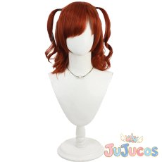 画像2: 愛城華恋　レヴュー服　コスプレウィッグ　少女☆歌劇レヴュースタァライト　コスプレ鬘　JUJUcosplay (2)