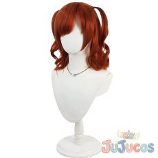 画像3: 愛城華恋　レヴュー服　コスプレウィッグ　少女☆歌劇レヴュースタァライト　コスプレ鬘　JUJUcosplay (3)