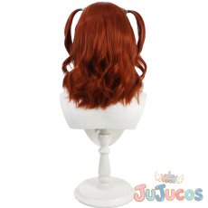 画像4: 愛城華恋　レヴュー服　コスプレウィッグ　少女☆歌劇レヴュースタァライト　コスプレ鬘　JUJUcosplay (4)