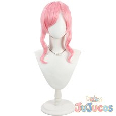 画像2: 桃山みらい　コスプレウィッグ　キラッとプリ☆チャン　コスプレ鬘　JUJUcosplay (2)