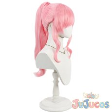 画像3: 桃山みらい　コスプレウィッグ　キラッとプリ☆チャン　コスプレ鬘　JUJUcosplay (3)