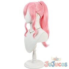 画像4: 桃山みらい　コスプレウィッグ　キラッとプリ☆チャン　コスプレ鬘　JUJUcosplay (4)