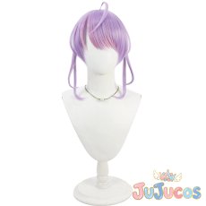 画像2: VTuber　梢桃音　チャイナ風メイドドレス　コスプレウィッグ　バーチャルYouTuber　コスプレ鬘　JUJUcosplay (2)