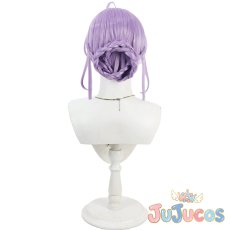 画像5: VTuber　梢桃音　チャイナ風メイドドレス　コスプレウィッグ　バーチャルYouTuber　コスプレ鬘　JUJUcosplay (5)