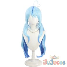 画像2: Vtuber　雪花ラミィ　サイバー衣装　コスプレウィッグ　バーチャルYouTuber　コスプレ鬘　JUJUcosplay (2)