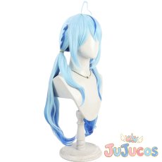 画像3: Vtuber　雪花ラミィ　サイバー衣装　コスプレウィッグ　バーチャルYouTuber　コスプレ鬘　JUJUcosplay (3)