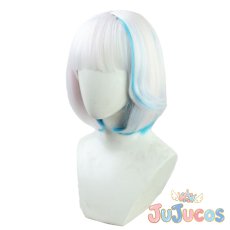 画像3: VTuber　リゼ・ヘルエスタ　学生服　コスプレウィッグ　バーチャルYouTuber　コスプレ鬘　JUJUcosplay (3)