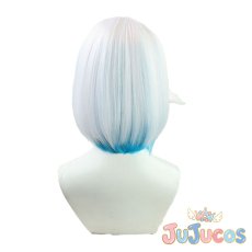 画像4: VTuber　リゼ・ヘルエスタ　学生服　コスプレウィッグ　バーチャルYouTuber　コスプレ鬘　JUJUcosplay (4)