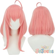 画像1: VTuber　笹木咲　冬服　コスプレウィッグ　バーチャルYouTuber　コスプレ鬘　JUJUcosplay (1)