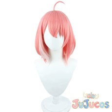 画像2: VTuber　笹木咲　制服　コスプレウィッグ　バーチャルYouTuber　コスプレ鬘　JUJUcosplay (2)