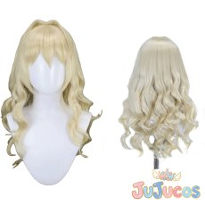 画像1: 西條クロディーヌ　コスプレウィッグ　少女☆歌劇レヴュースタァライト　コスプレ鬘　JUJUcosplay (1)