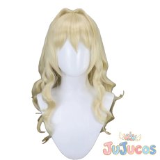 画像2: 西條クロディーヌ　コスプレウィッグ　少女☆歌劇レヴュースタァライト　コスプレ鬘　JUJUcosplay (2)