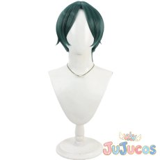 画像2: 遊摺部従児　コスプレウィッグ　桃源暗鬼　コスプレ鬘　JUJUcosplay (2)