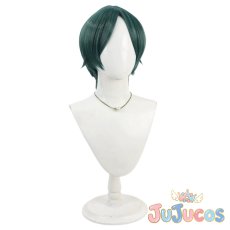 画像3: 遊摺部従児　コスプレウィッグ　桃源暗鬼　コスプレ鬘　JUJUcosplay (3)