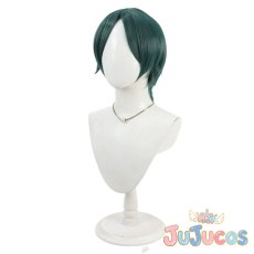 画像4: 遊摺部従児　コスプレウィッグ　桃源暗鬼　コスプレ鬘　JUJUcosplay (4)