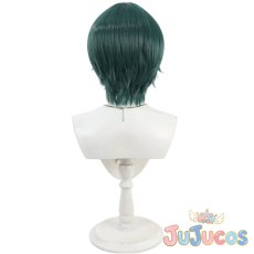 画像5: 遊摺部従児　コスプレウィッグ　桃源暗鬼　コスプレ鬘　JUJUcosplay (5)