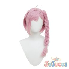 画像2: VTuber　結城さくな　和風メイド　コスプレウィッグ　バーチャルYouTuber　コスプレ鬘　JUJUcosplay (2)