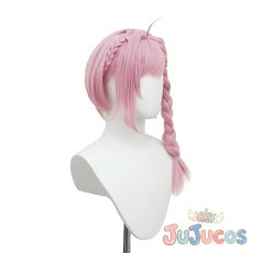 画像4: VTuber　結城さくな　和風メイド　コスプレウィッグ　バーチャルYouTuber　コスプレ鬘　JUJUcosplay (4)